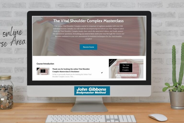 Shoulder Course The Vital Shoulder Complex Masterclass