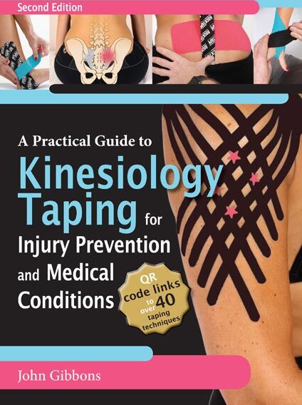 Kinesiology-taping-Cover-2nd-edition Kinesiology Taping Book John Gibbons Bodymaster