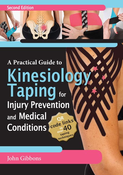 Kinesiology Taping Book John Gibbons Bodymaster