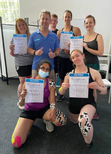 Ktape certificates Bodymaster® Method Training Courses