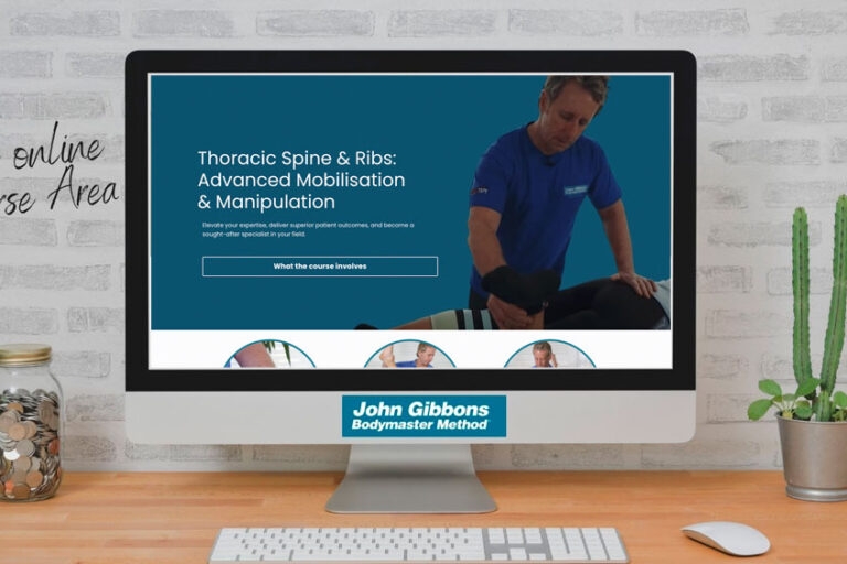 Thoracic Spine & Ribs Online Course Thoracic Spine & Ribs Online Course